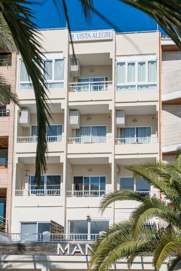 Hostal Vista Alegre Port de Alcudia  Eksteriør billede