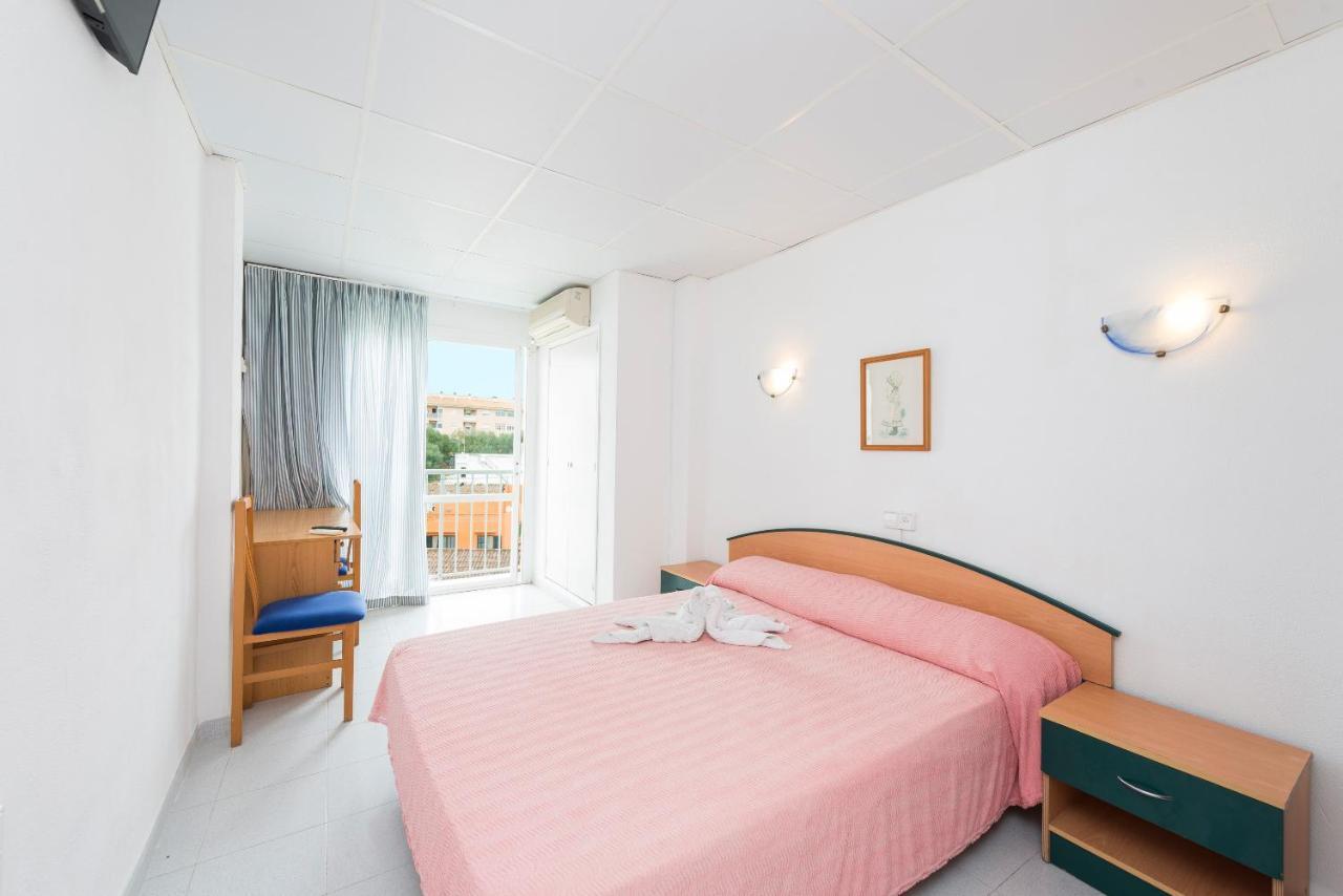 Hostal Vista Alegre Port de Alcudia  Eksteriør billede