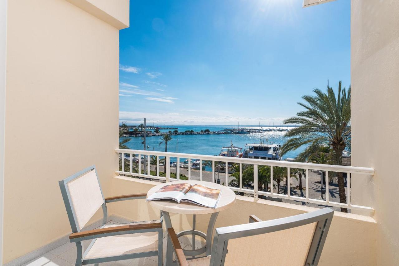 Hostal Vista Alegre Port de Alcudia  Eksteriør billede