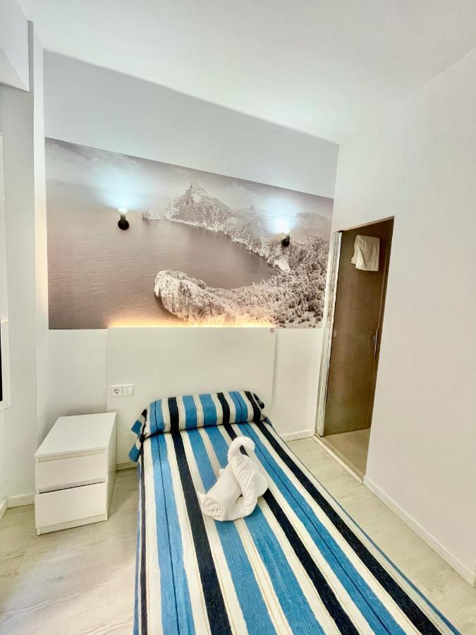 Hostal Vista Alegre Port de Alcudia  Eksteriør billede