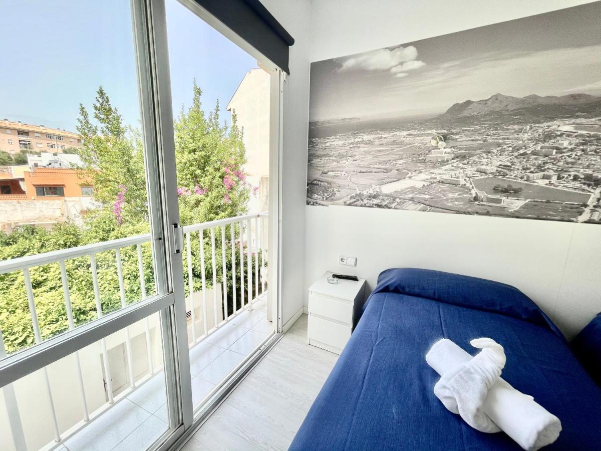Hostal Vista Alegre Port de Alcudia  Værelse billede
