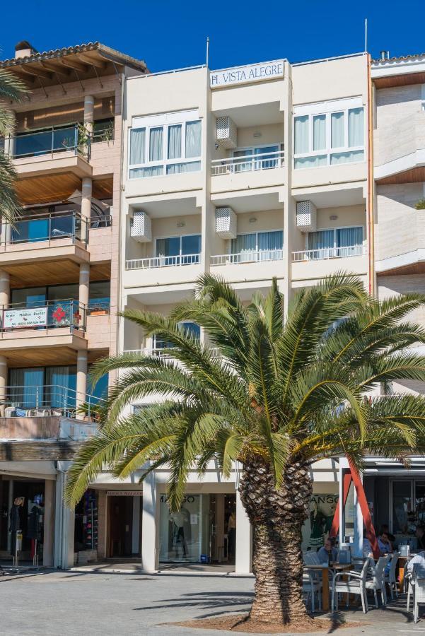Hostal Vista Alegre Port de Alcudia  Eksteriør billede