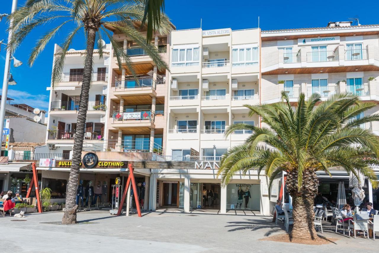 Hostal Vista Alegre Port de Alcudia  Eksteriør billede