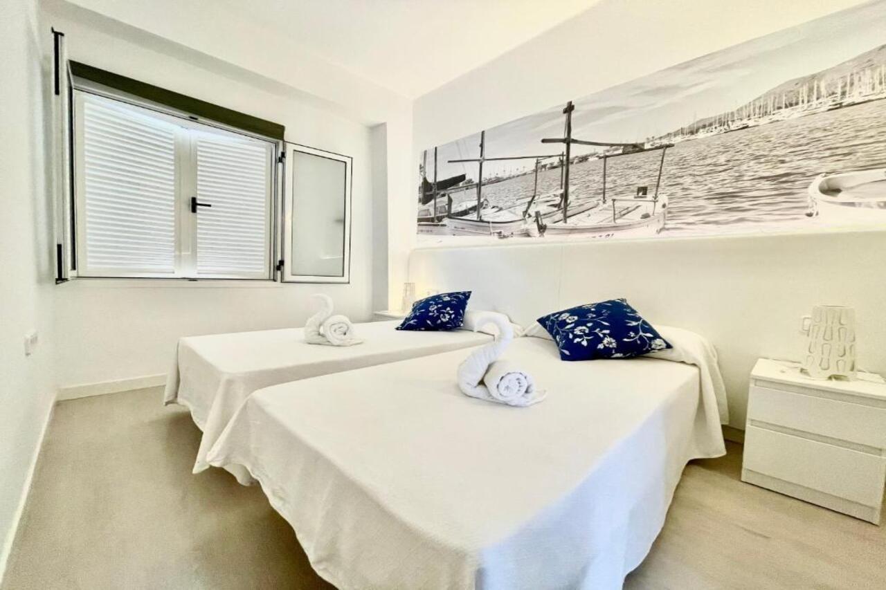 Hostal Vista Alegre Port de Alcudia  Eksteriør billede