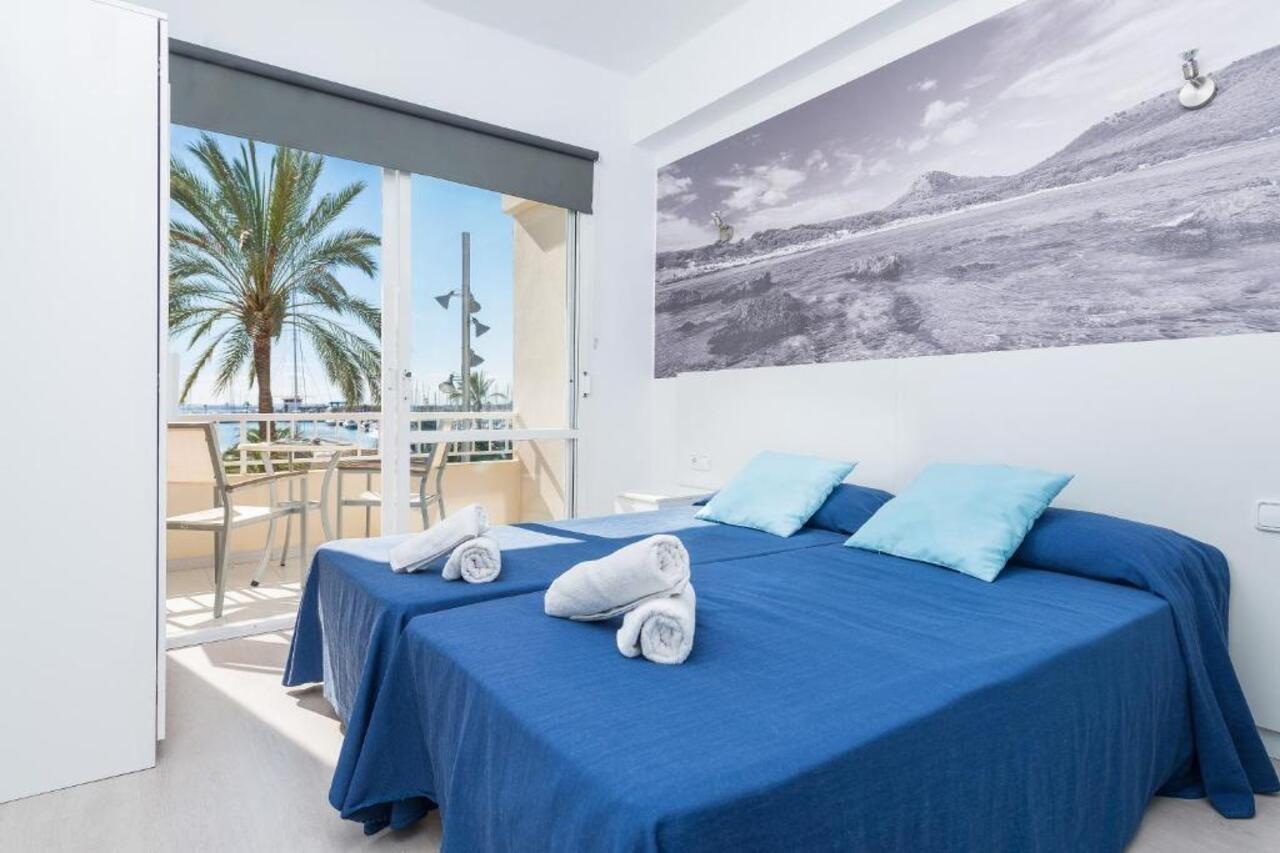 Hostal Vista Alegre Port de Alcudia  Eksteriør billede