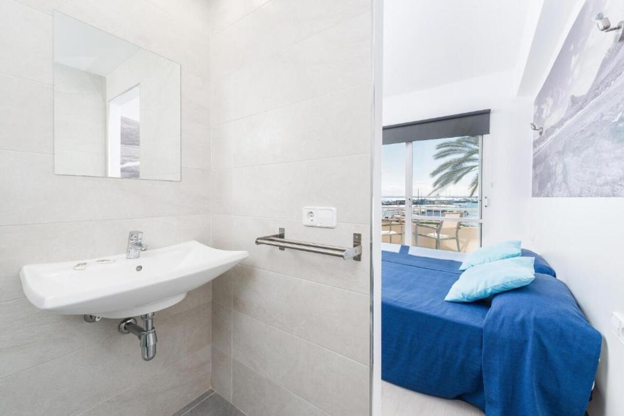 Hostal Vista Alegre Port de Alcudia  Eksteriør billede