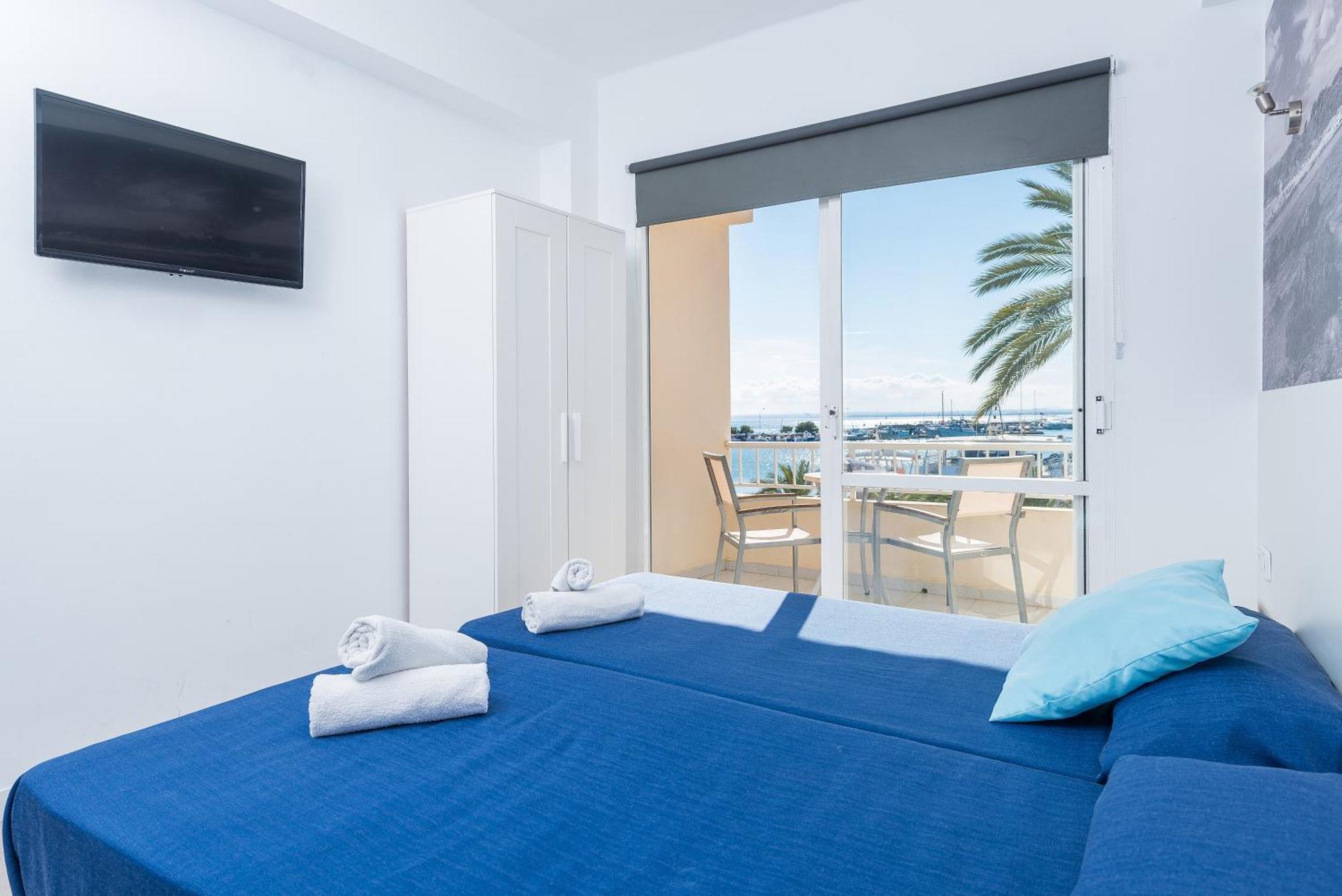 Hostal Vista Alegre Port de Alcudia  Eksteriør billede
