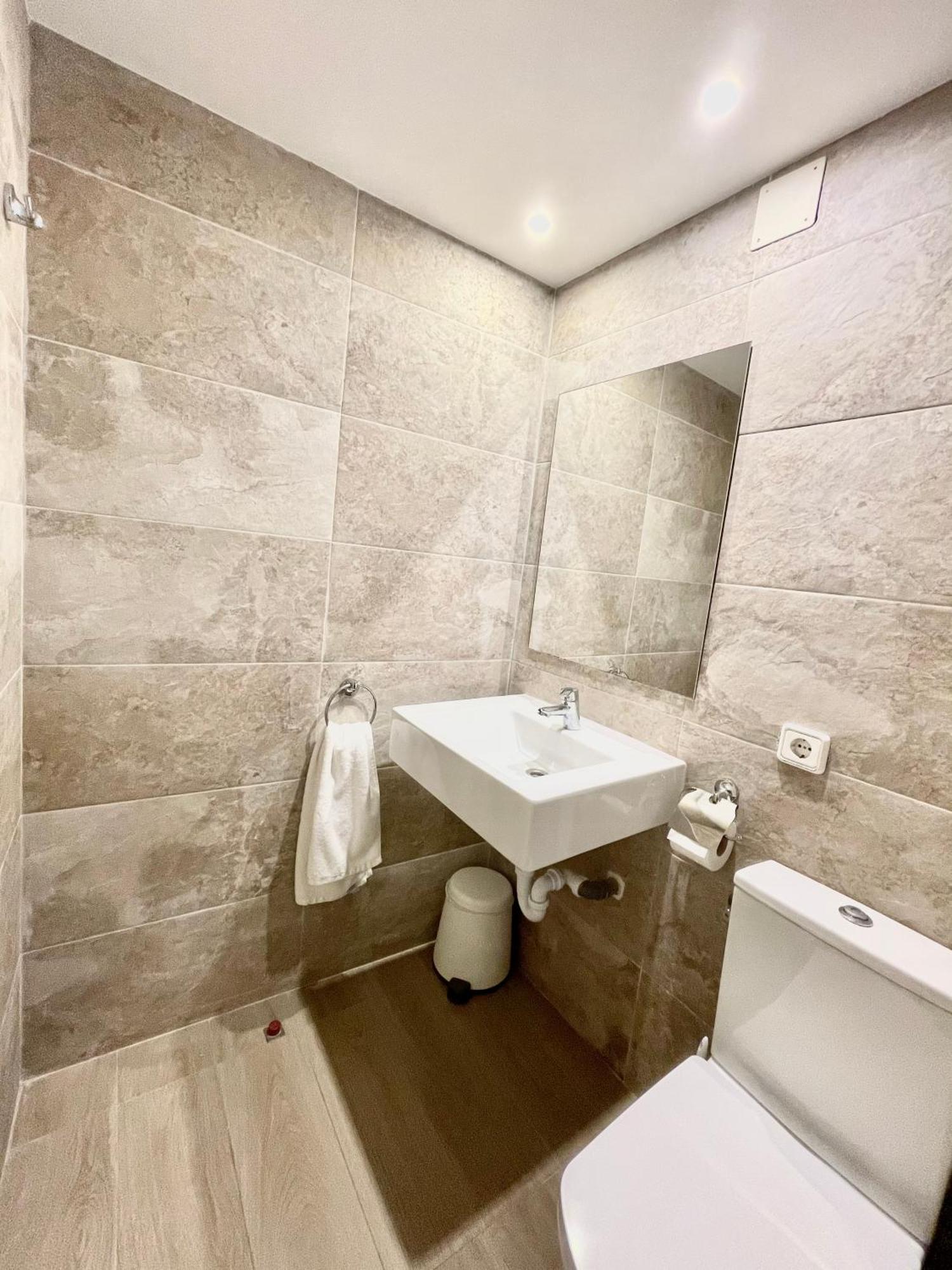 Hostal Vista Alegre Port de Alcudia  Eksteriør billede