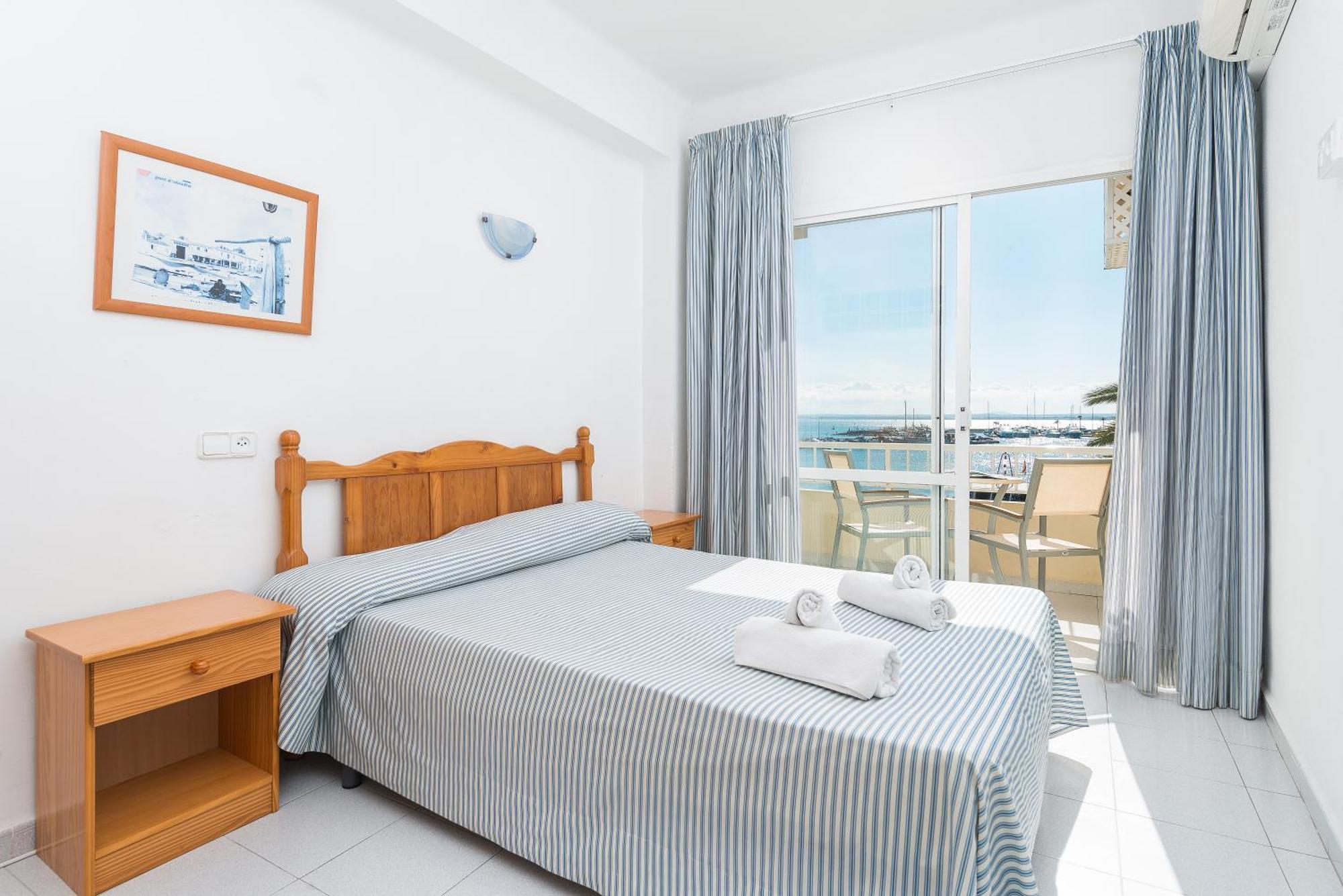 Hostal Vista Alegre Port de Alcudia  Eksteriør billede