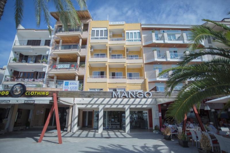 Hostal Vista Alegre Port de Alcudia  Eksteriør billede