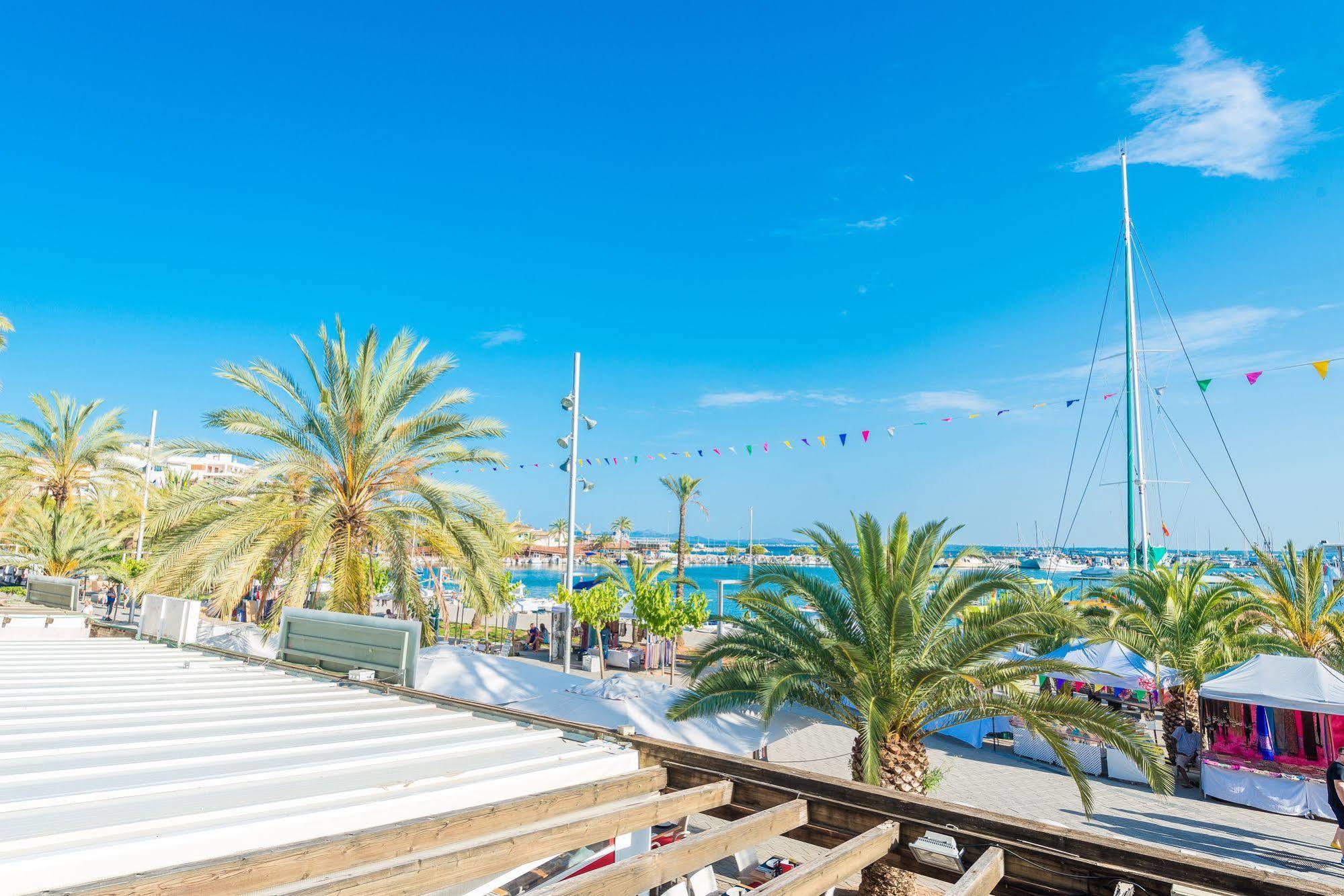 Hostal Vista Alegre Port de Alcudia  Eksteriør billede