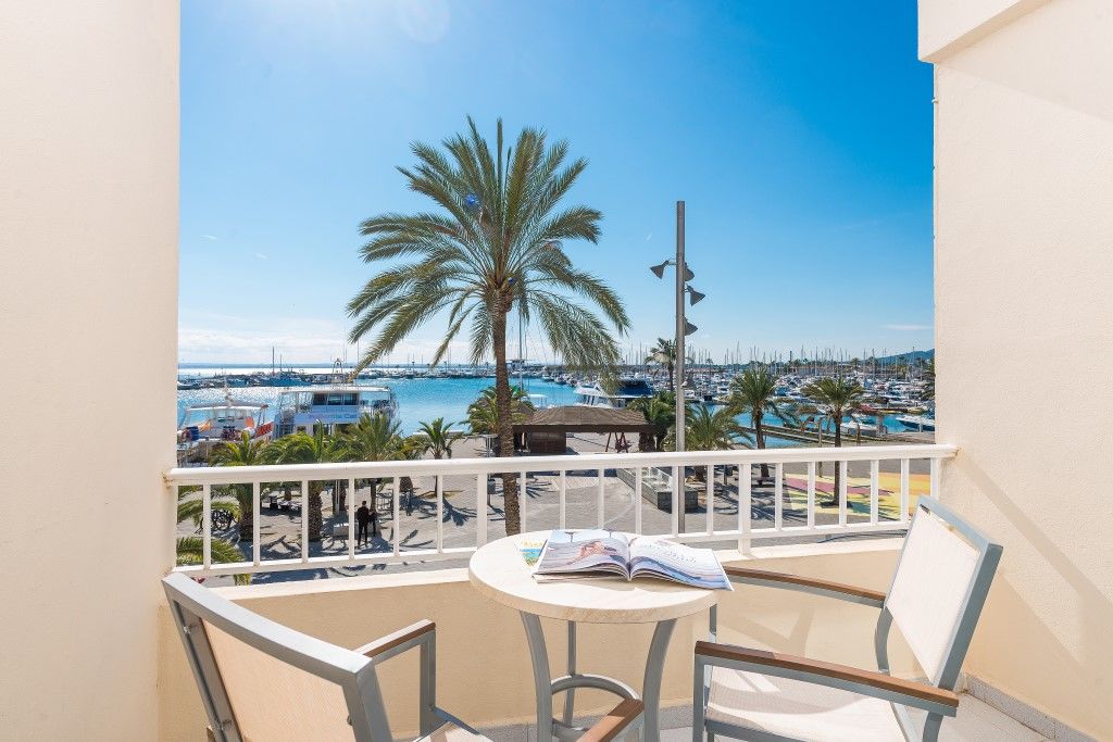 Hostal Vista Alegre Port de Alcudia  Eksteriør billede