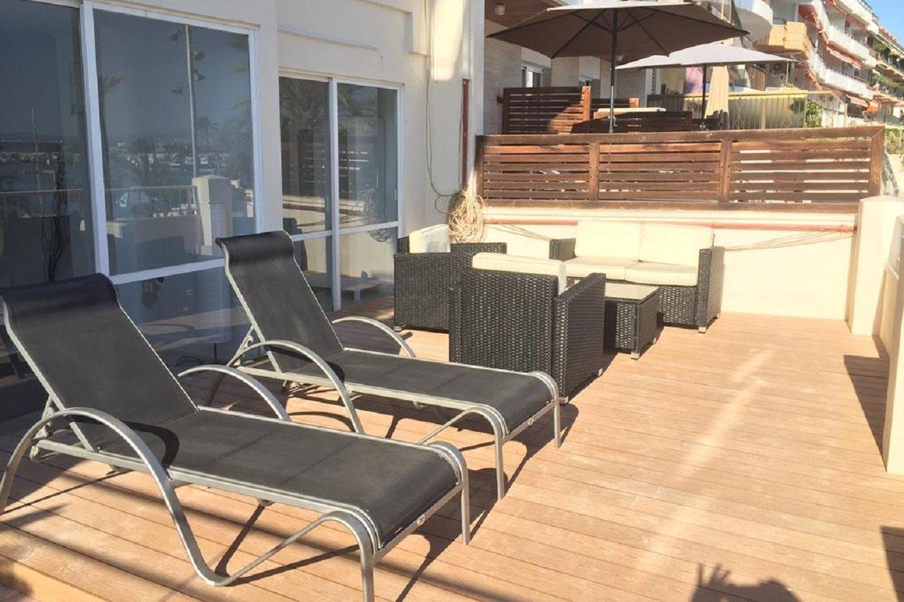 Hostal Vista Alegre Port de Alcudia  Eksteriør billede